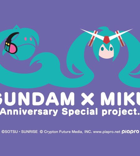 Gundam × Hatsune Miku samarbejde annonceret