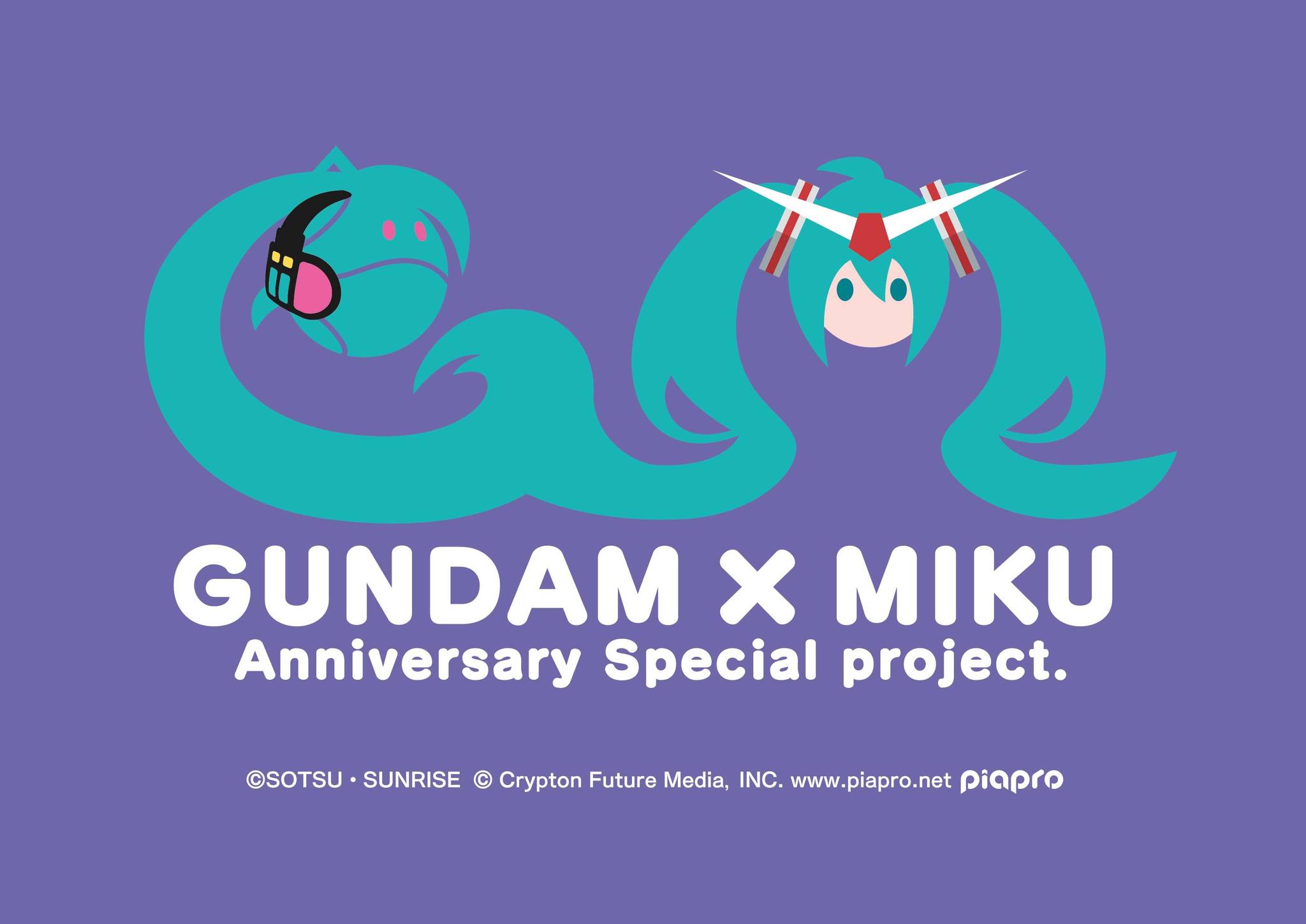 Gundam × Hatsune Miku samarbejde annonceret