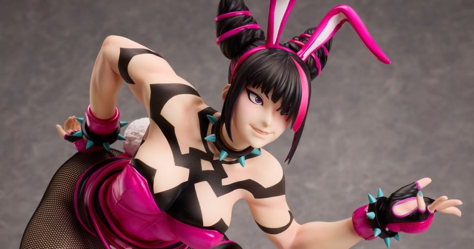 B-style Street Fighter 6 Han Juri Bunny Ver.½