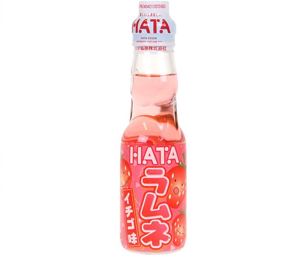 Ramune Stawberry anmeldelse