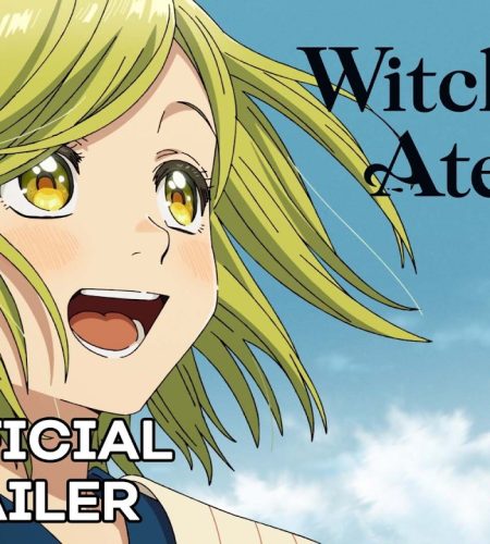 Witch Hat Atelier anime trailer