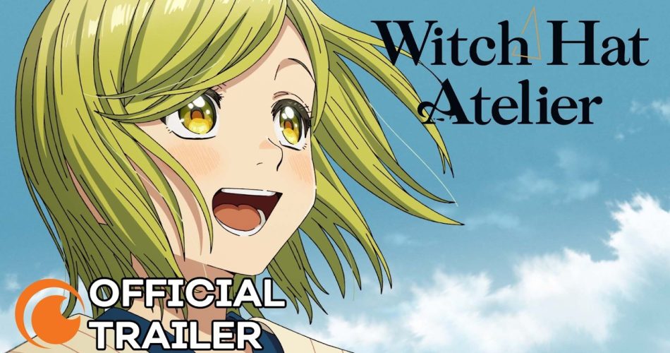 Witch Hat Atelier anime trailer