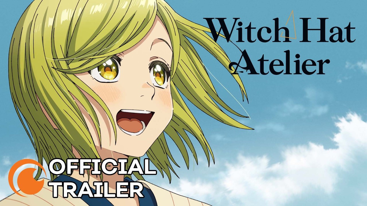 Witch Hat Atelier anime trailer