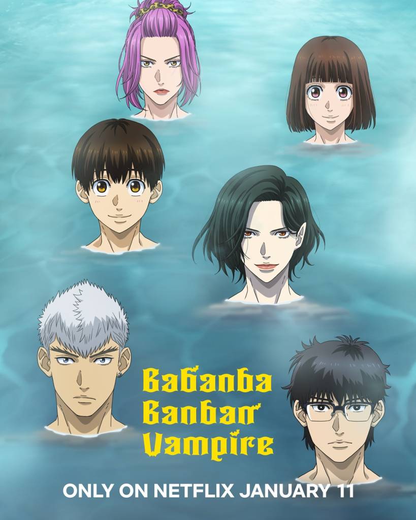 Babanba Banban Vampire anime illustration og trailer