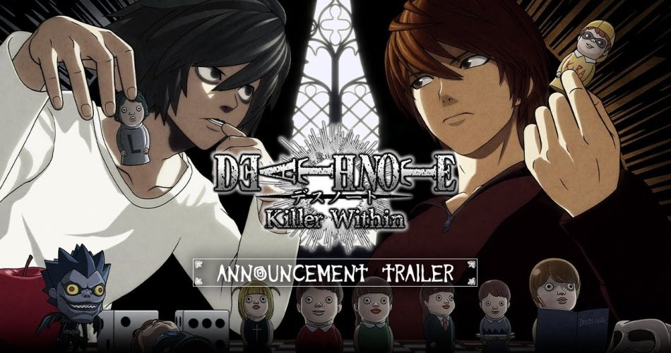 Death Note: Killer Within video spil trailer og info