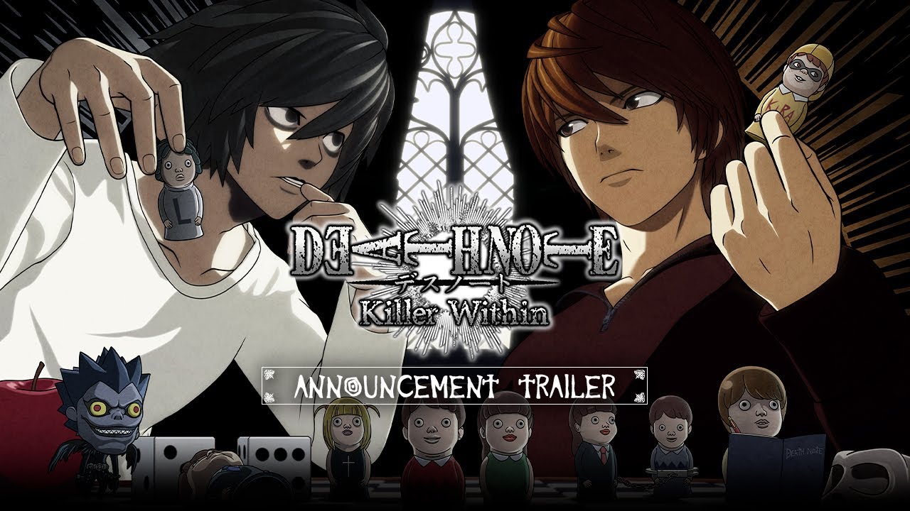 Death Note: Killer Within video spil trailer og info