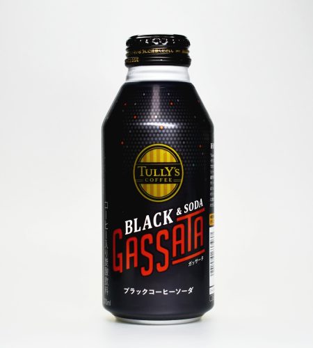 Tully’s Coffee Black Soda Gassata: Et eksperiment i koffein og kulsyre