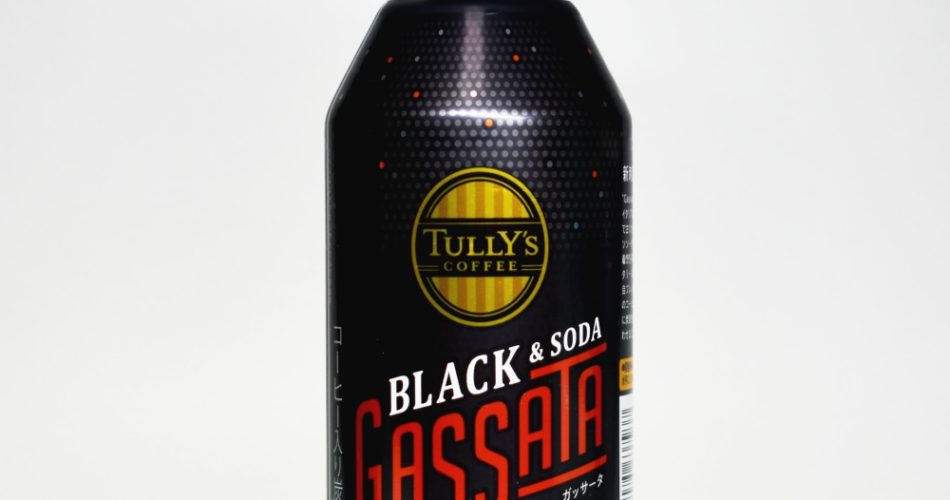 Tully's Coffee Black Soda Gassata: Et eksperiment i koffein og kulsyre