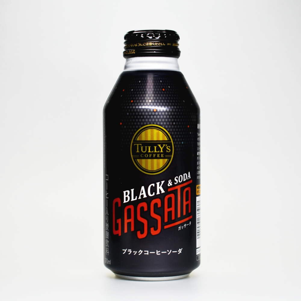 Tully's Coffee Black Soda Gassata: Et eksperiment i koffein og kulsyre