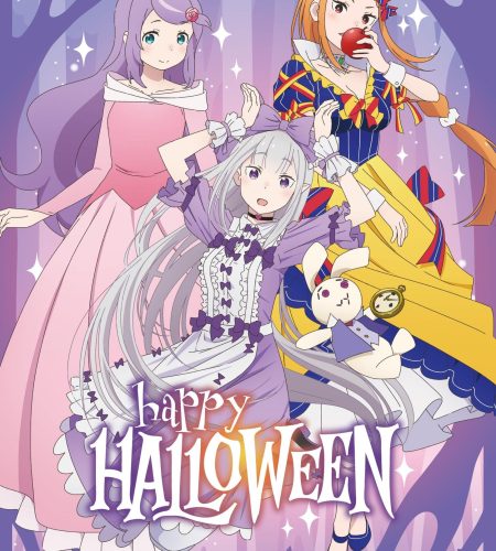 Re:Zero Season 3 Halloween illustration