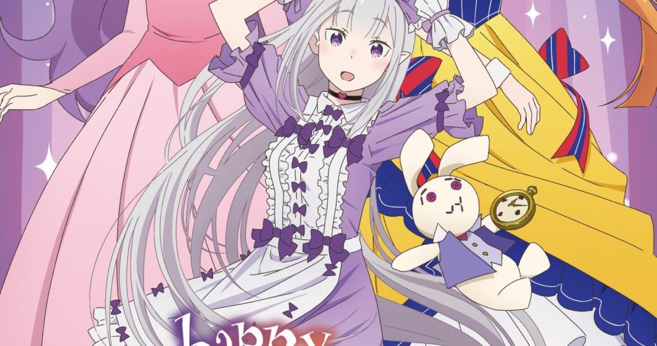 Re:Zero − Starting Life in Another World Season 3 Halloween illustration