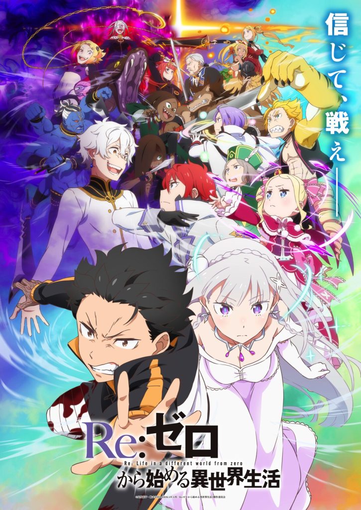 Re:Zero Season 3 Part 2 (Counterattack Arc) illustration