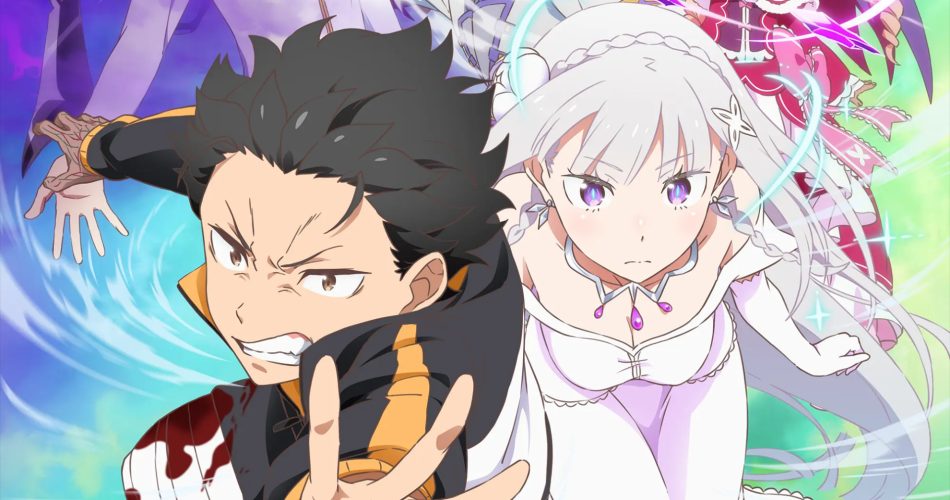 Re:Zero Season 3 Part 2 (Counterattack Arc) illustration