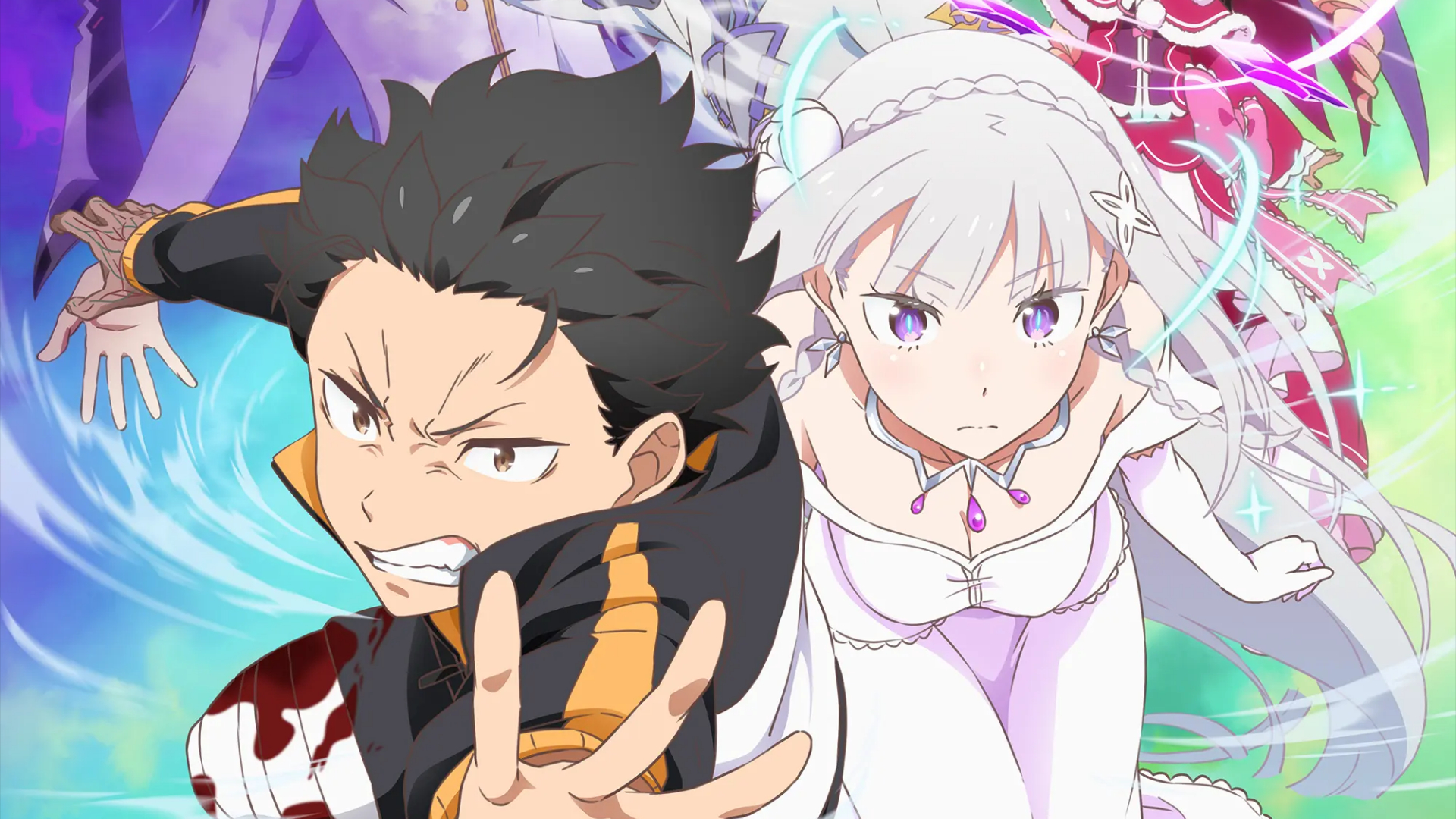 Re:Zero Season 3 Part 2 (Counterattack Arc) illustration