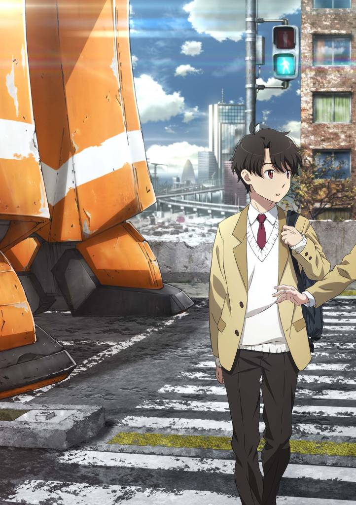 Aldnoah Zero – TV Anime illustration