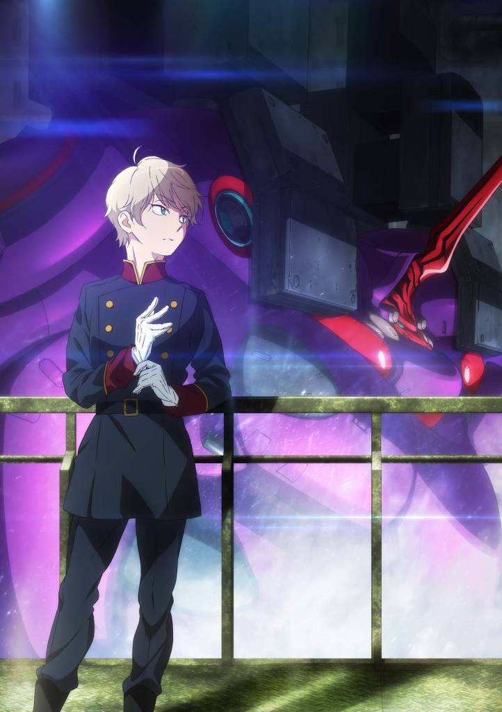 Aldnoah Zero – TV Anime illustration