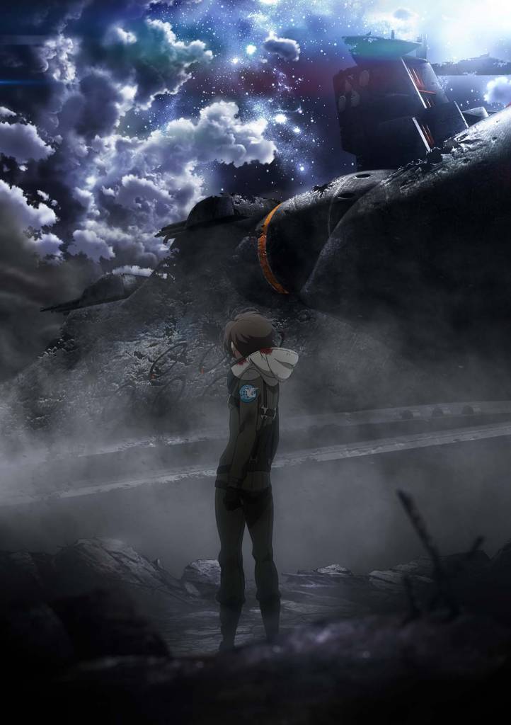 Aldnoah Zero – TV Anime illustration