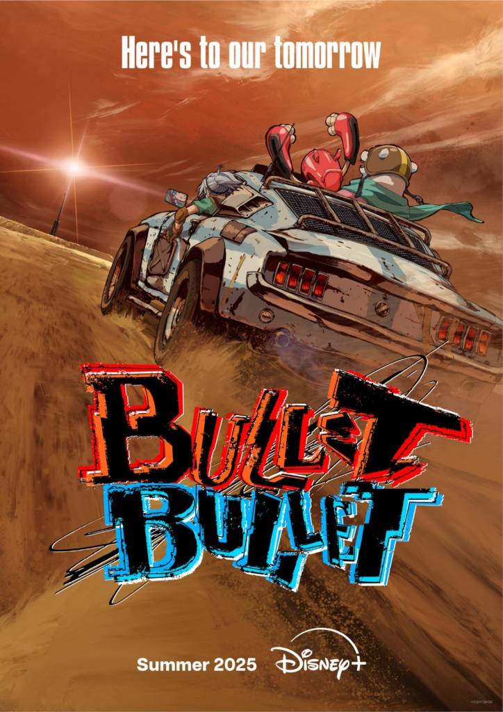 BULLET/BULLET original anime næste sommer