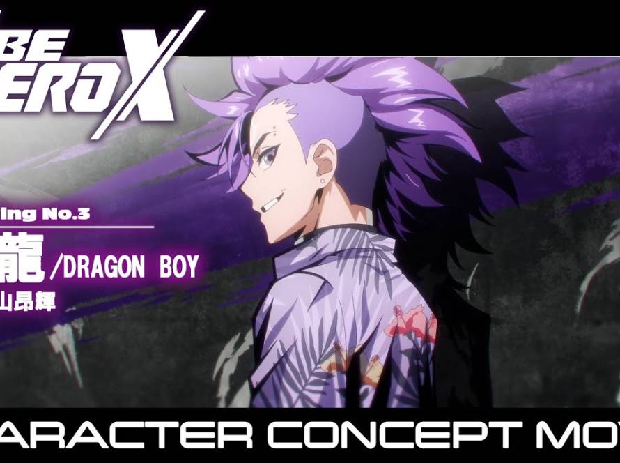 TO BE HERO X karakter trailer for Dragon Boy