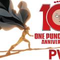 One-Punch Man 10 års jubilæums video og illustration