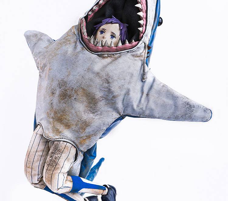 Dorohedoro FigZero Ebisu Peace Sharks Mascot Ver.