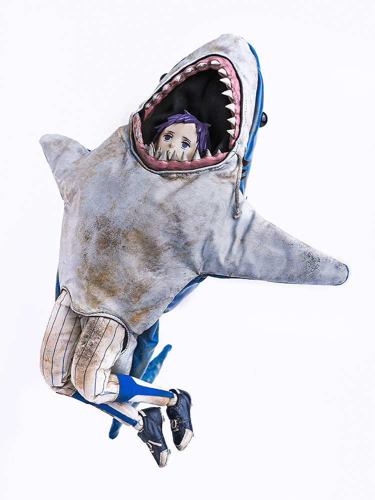 Dorohedoro FigZero Ebisu Peace Sharks Mascot Ver.