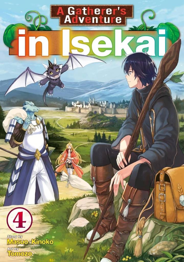 A Gatherer's Adventure in Isekai laves til anime