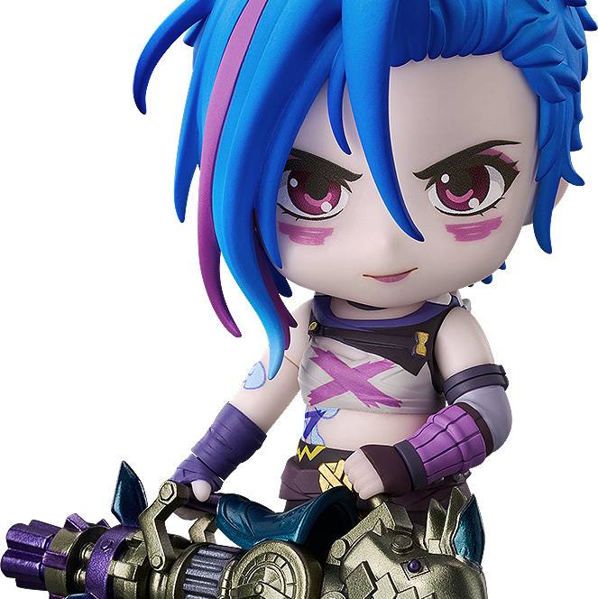 Nendoroid Arcane Jinx (ARCANE Ver.)