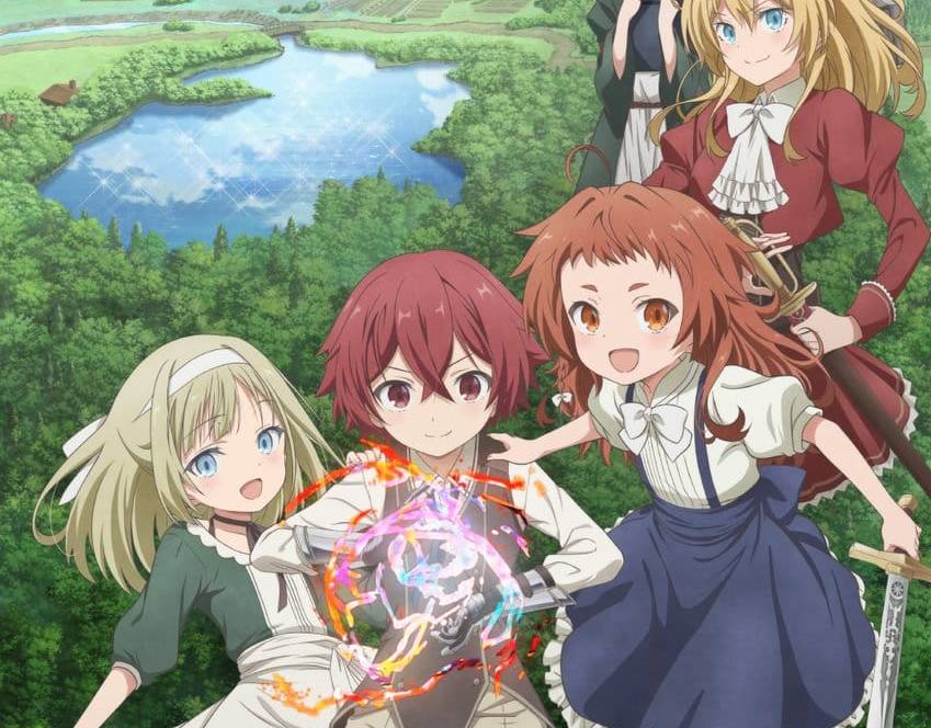 Magic Maker: How to Create Magic in Another World TV anime premiere dato