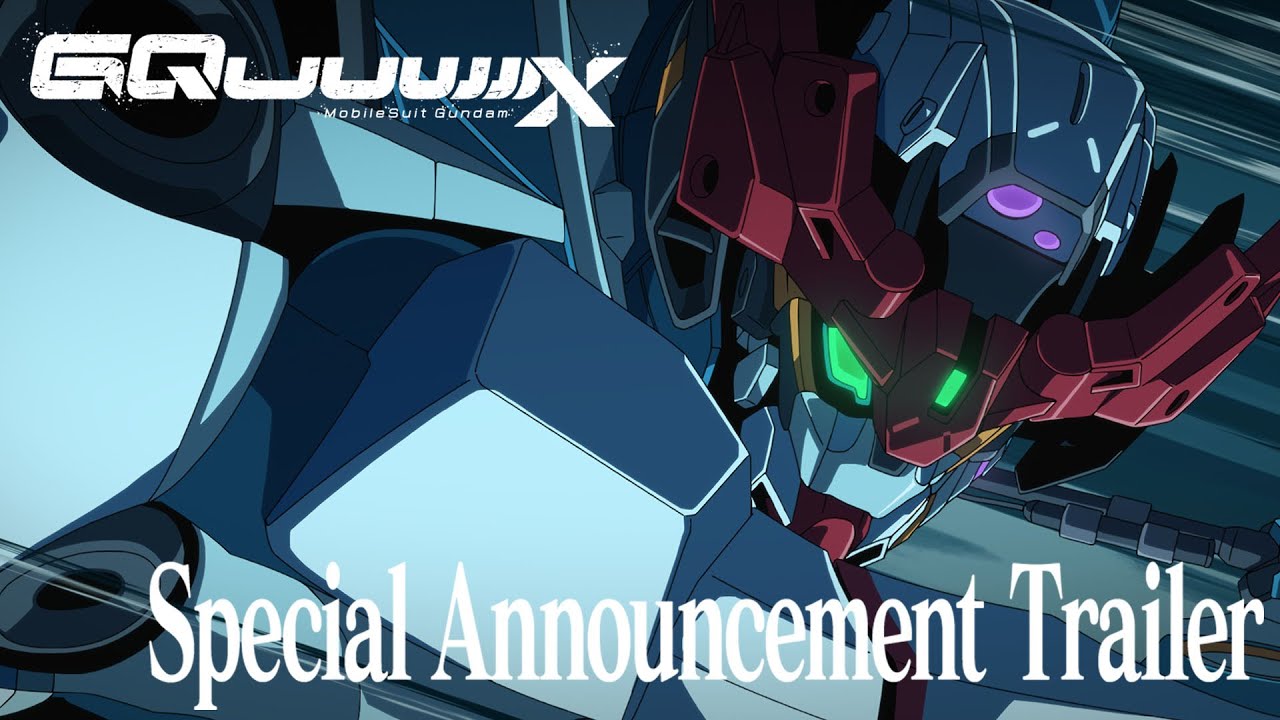 Mobile Suit Gundam GQuuuuuux annonceret