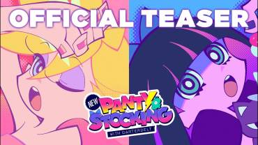New Panty & Stocking with Garterbelt teaser