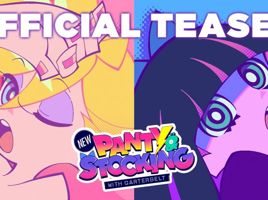 New Panty & Stocking with Garterbelt teaser