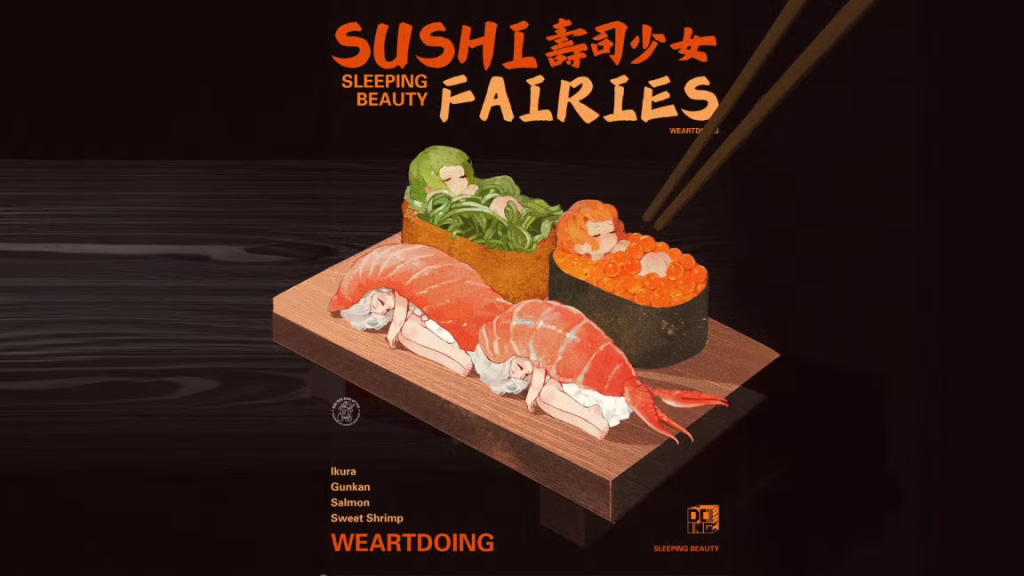 Sushi Fairies figurer