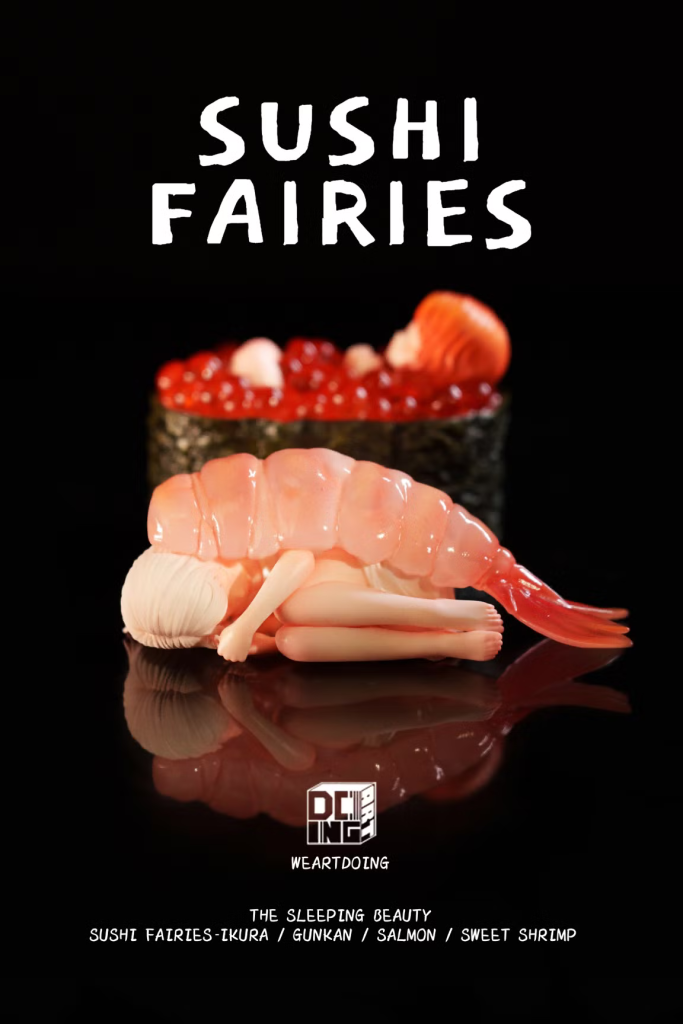 Sushi Fairies figurer