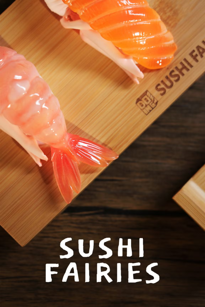 Sushi Fairies figurer