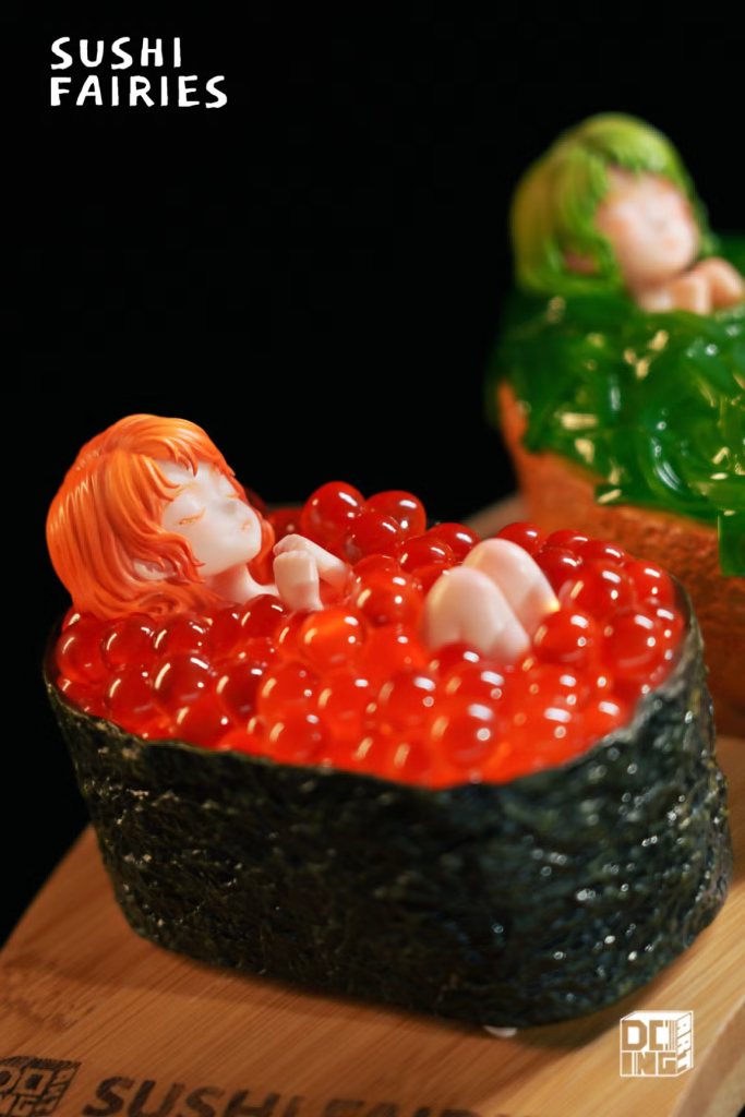 Sushi Fairies figurer