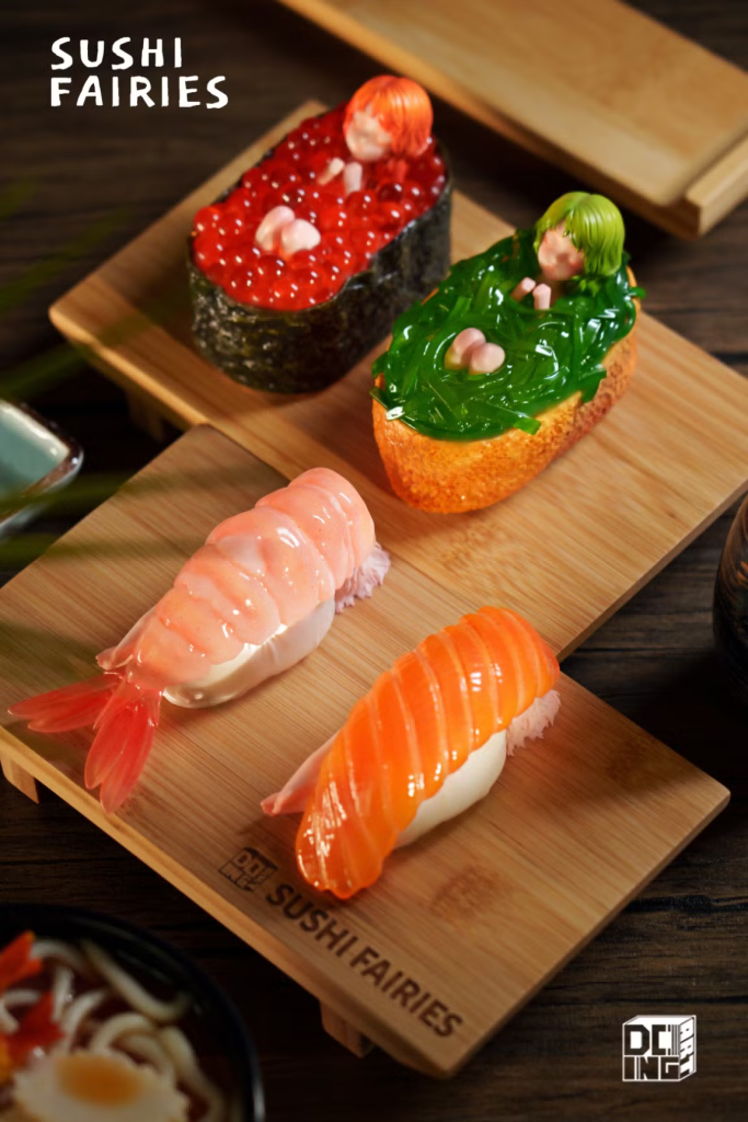 Sushi Fairies figurer