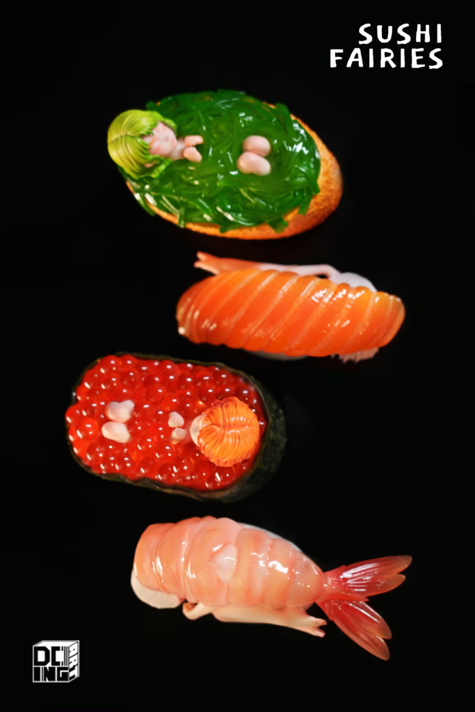 Sushi Fairies figurer