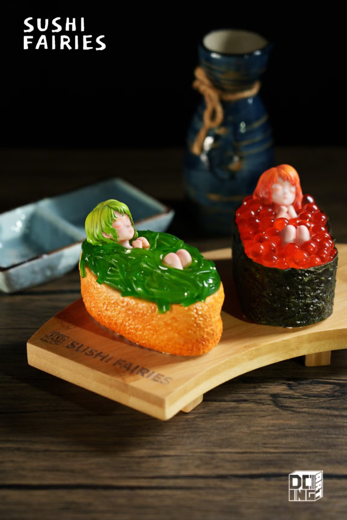 Sushi Fairies figurer