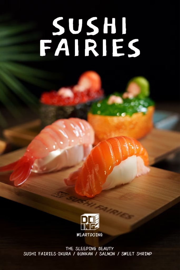 Sushi Fairies figurer