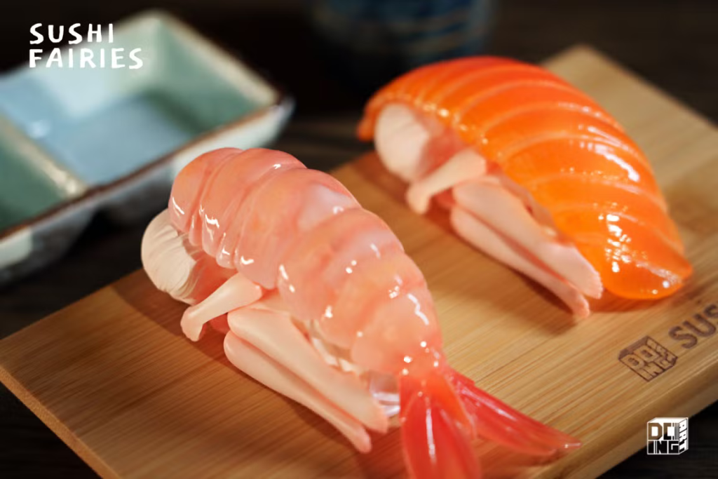 Sushi Fairies figurer