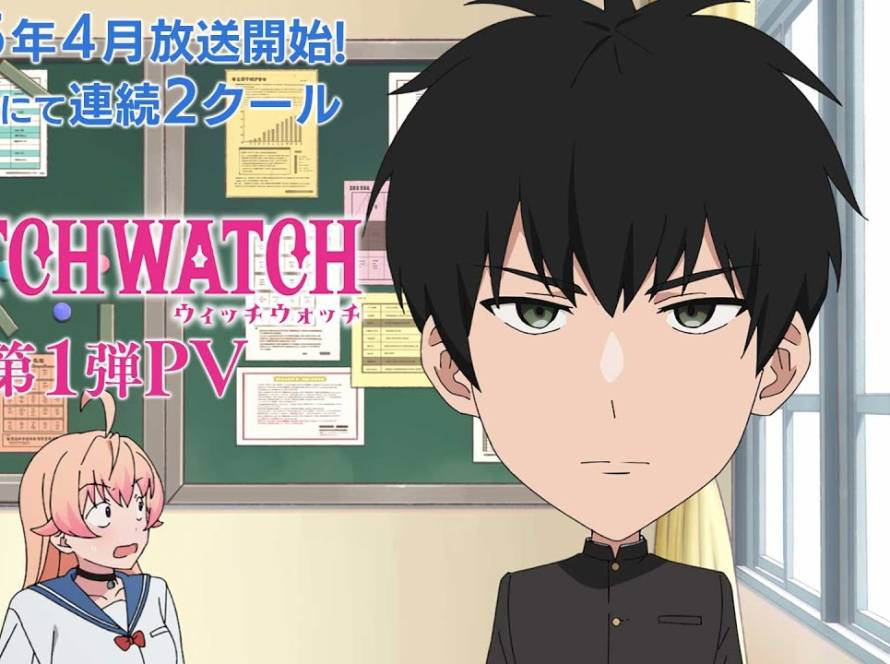 Witch Watch anime trailer