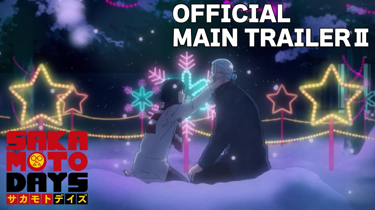 Sakamoto Days trailer