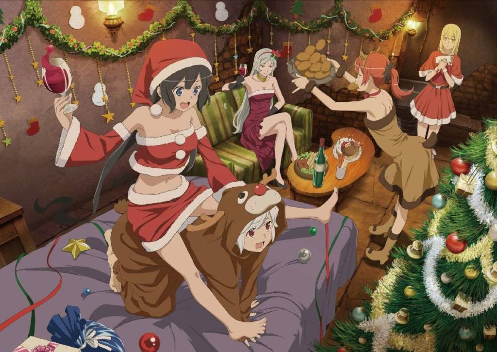 Is It Wrong to Try to Pick Up Girls in a Dungeon? jule illustration