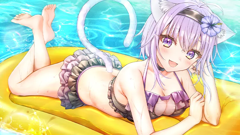 Nekomata Okayu "Okayu nyumu!" visual novel