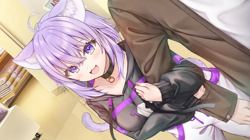 Nekomata Okayu "Okayu nyumu!" visual novel