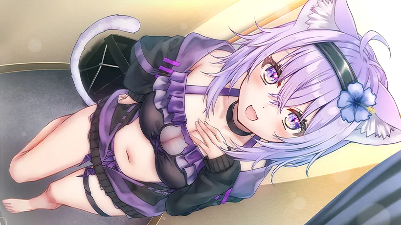 Nekomata Okayu "Okayu nyumu!" visual novel