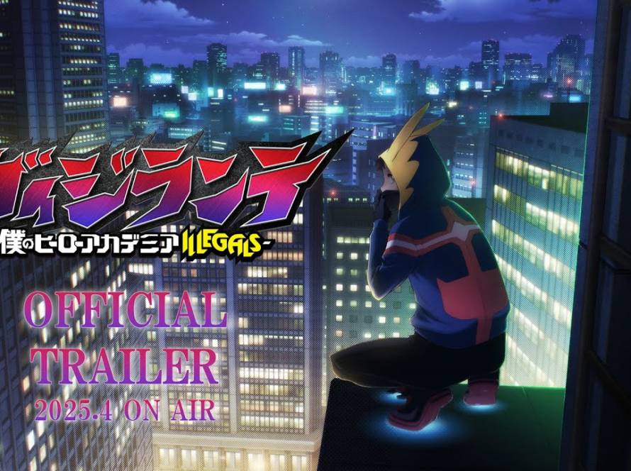 My Hero Academia: Vigilantes laves til anime