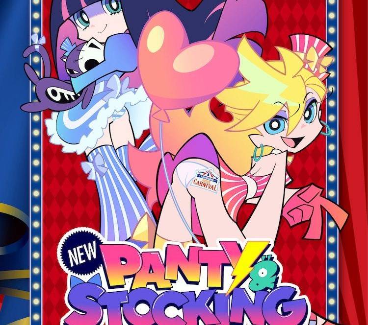 New Panty & Stocking With Garterbelt anime Lewd Carnival Illustration