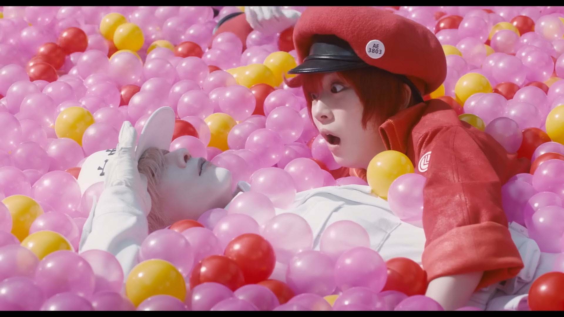 Cells at Work live action film er populær